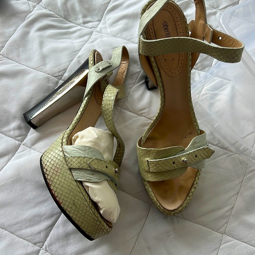 Roberto Cavalli Platform heels